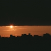 夕日
