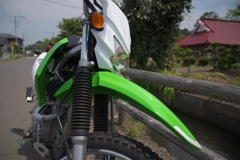 KLX125 散歩撮影