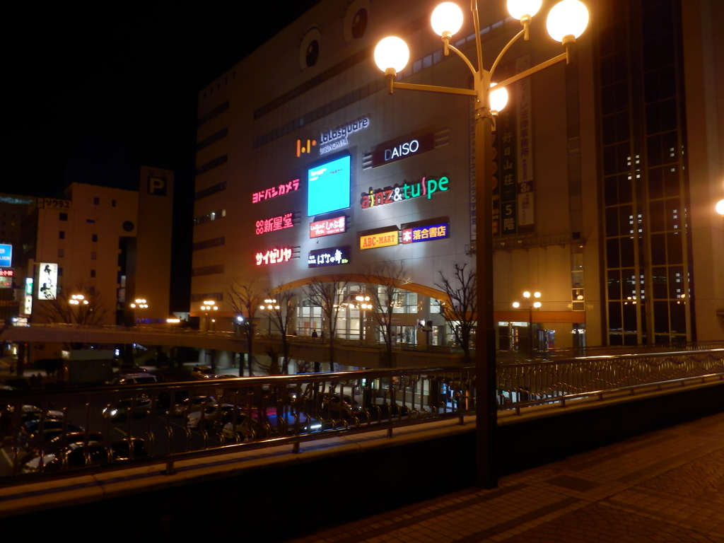 宇都宮駅　ララスクエア