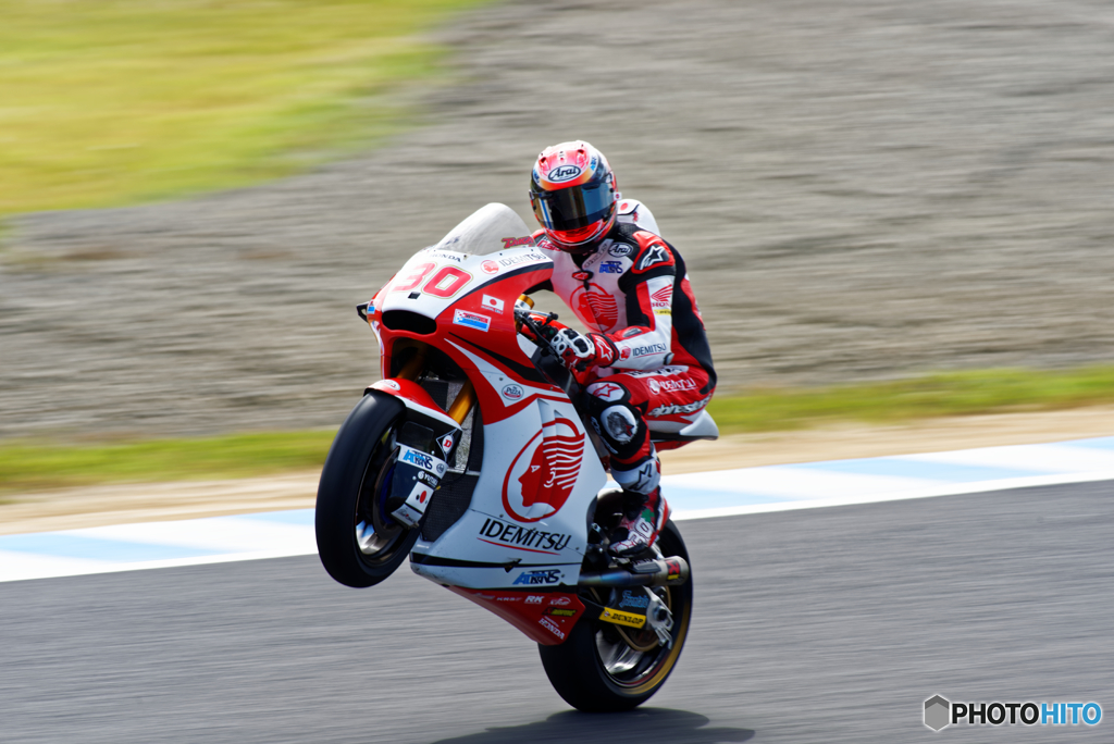 MOTO2 Nakagami takaaki