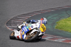 TC250 NSR250　予選