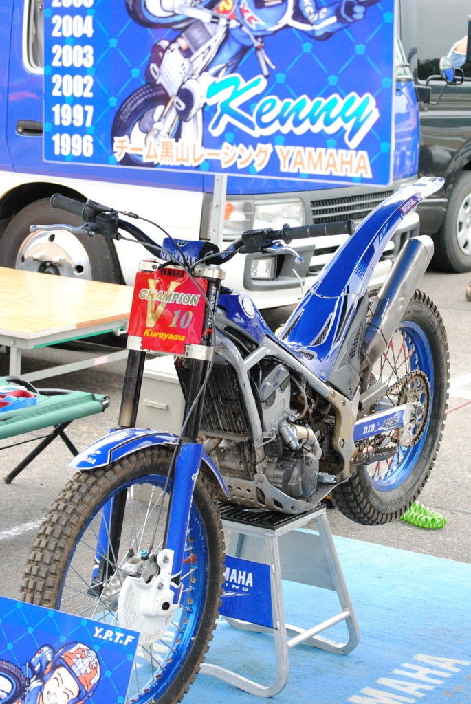 2011 SUGO IA　黒山健一選手　V10マシン