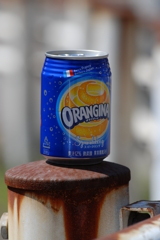 置かれたジュース