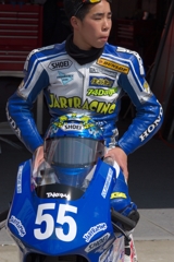 2012 全日本ロードレース開幕戦もてぎ　ピットウォーク