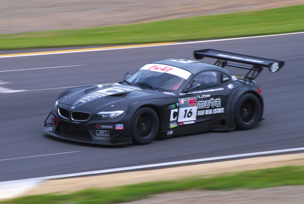 GT3 16 muta TRIGGERS BMW Z4