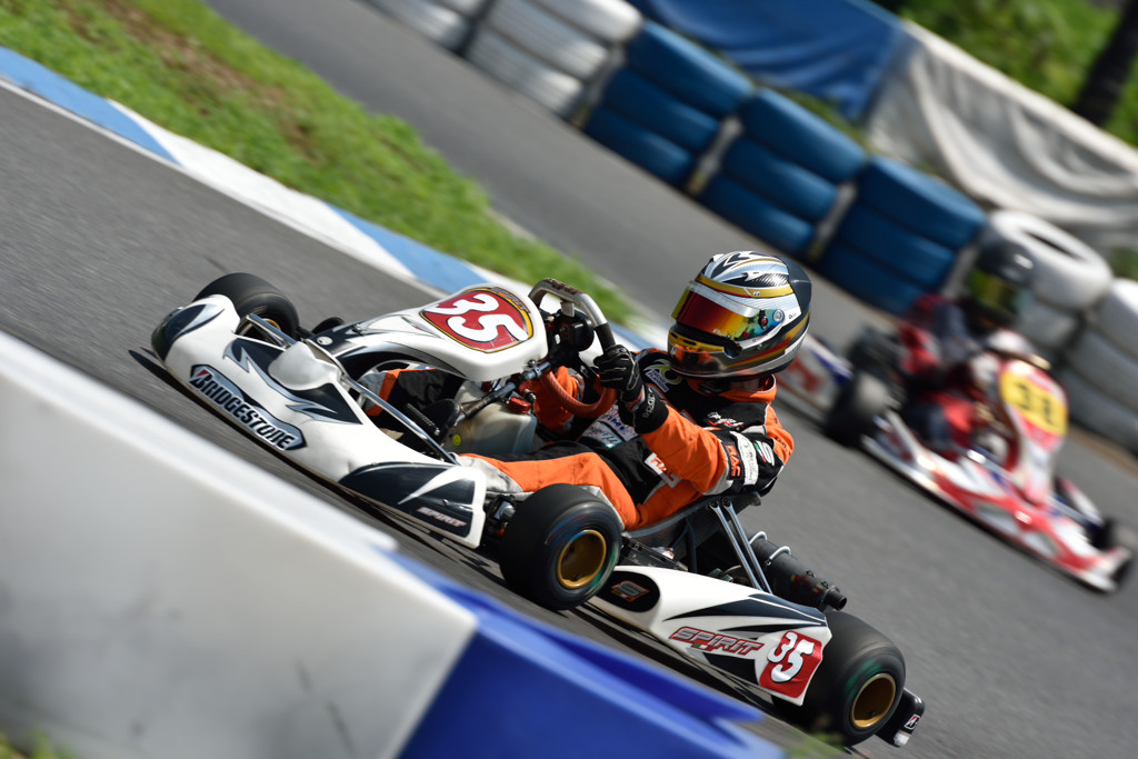 AKIGASE CA KART RACE Rd5　12