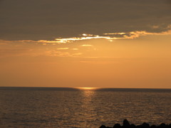 夕焼け１