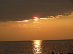 夕焼け２