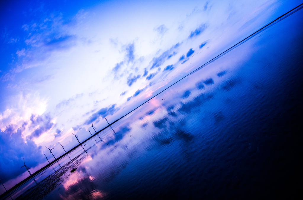 高美湿地風景区-3