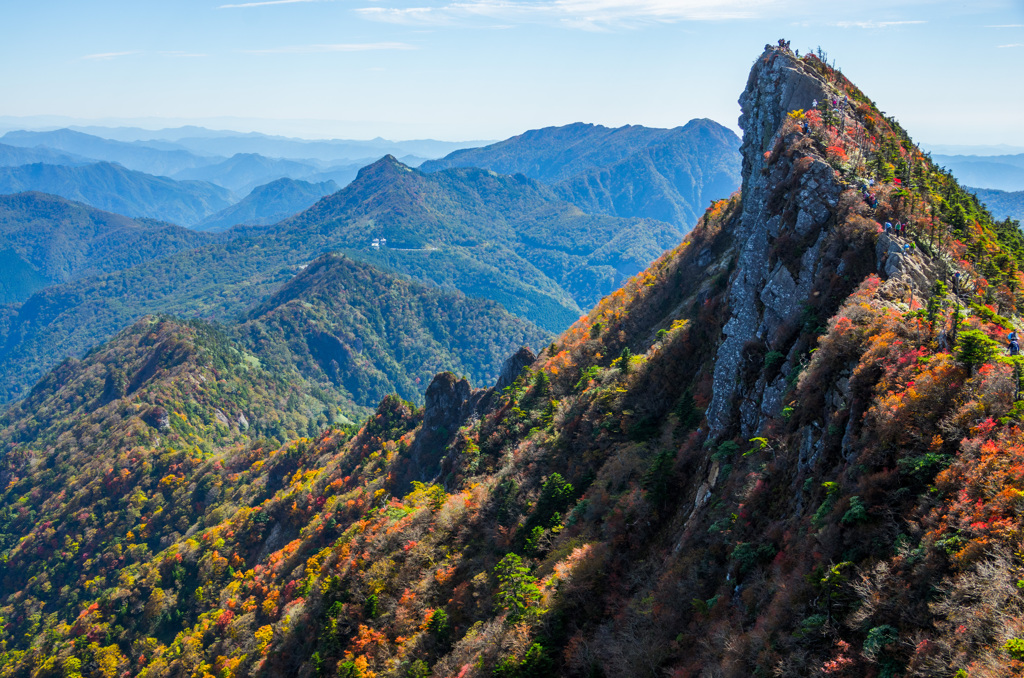 石鎚山