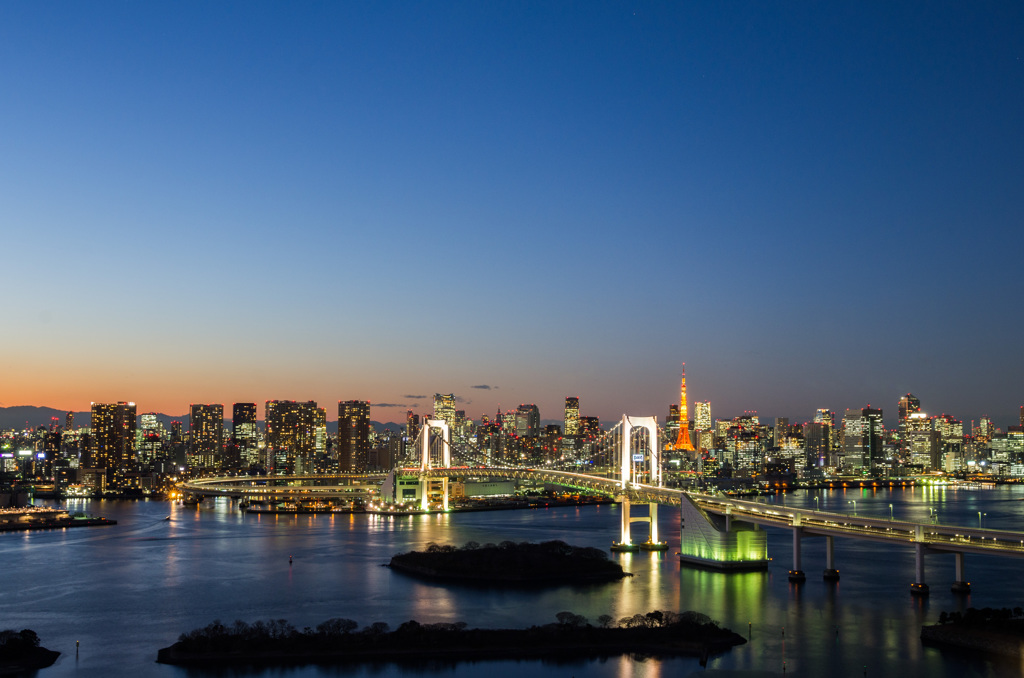 東京夜景