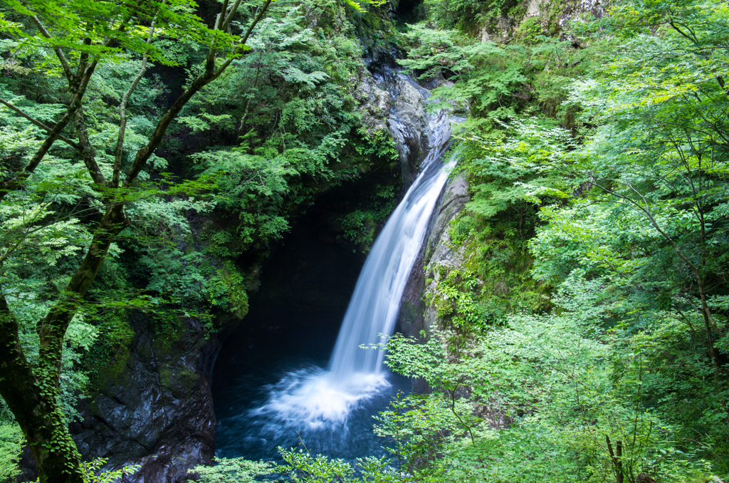 大釜の滝