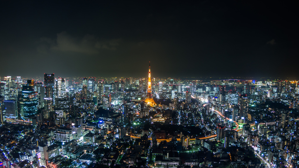 六本木ヒルズからの夜景