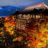 燃える清水寺2