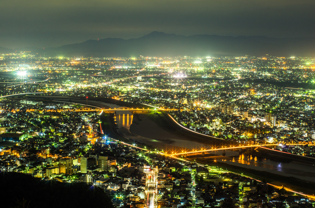 金華山からの夜景 By くさや Id 写真共有サイト Photohito