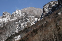 冬の層雲峡