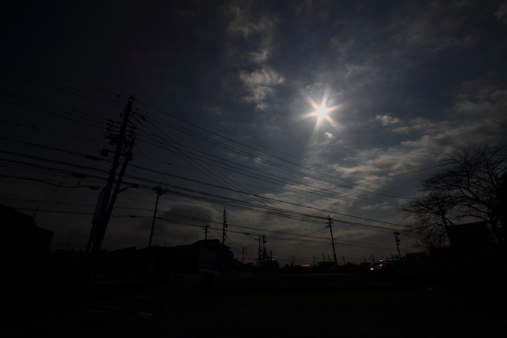 雨上がりの空