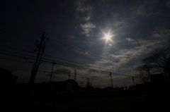 雨上がりの空