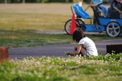 小さな背中