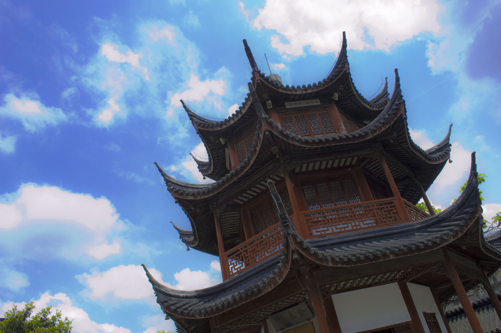 晴れのち寺