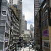 小路地をゆく in Hongkong