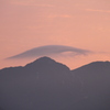 御在所山の傘雲