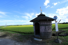 レトロなバス停