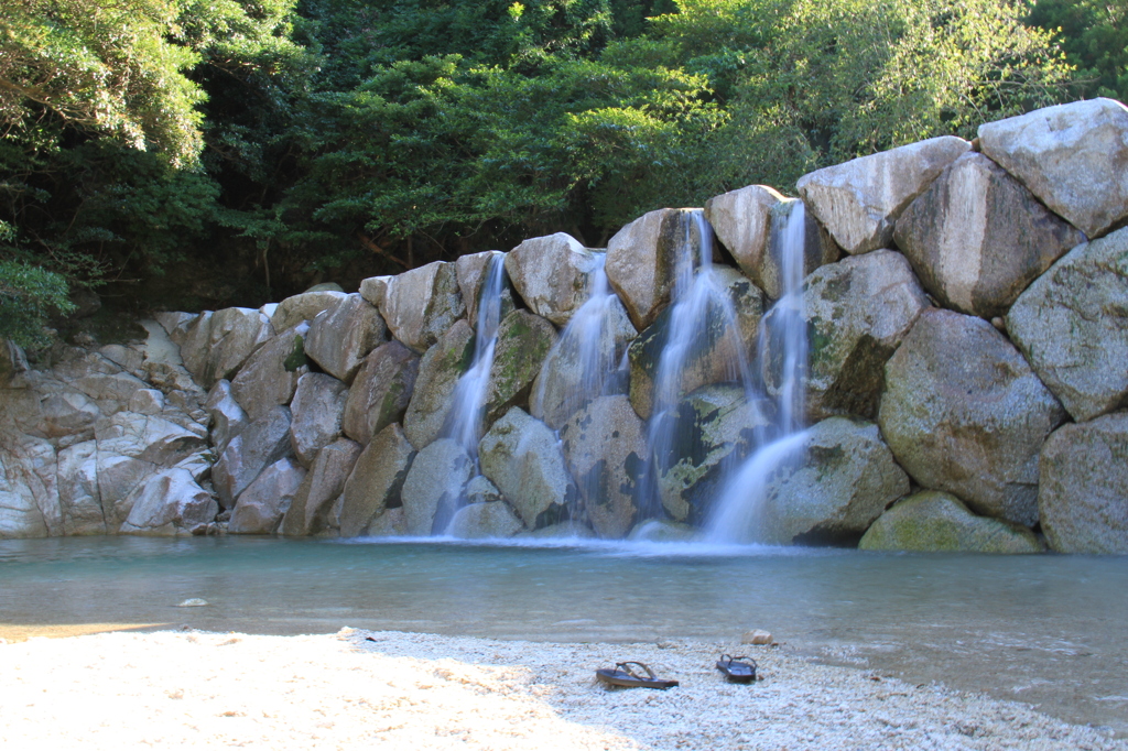 近場で避暑