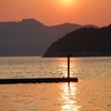 瀬戸の夕景
