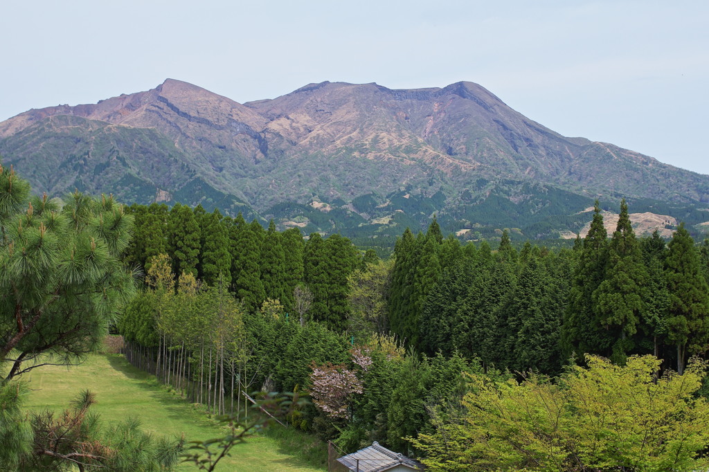 阿蘇五岳