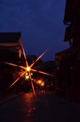 京の小道