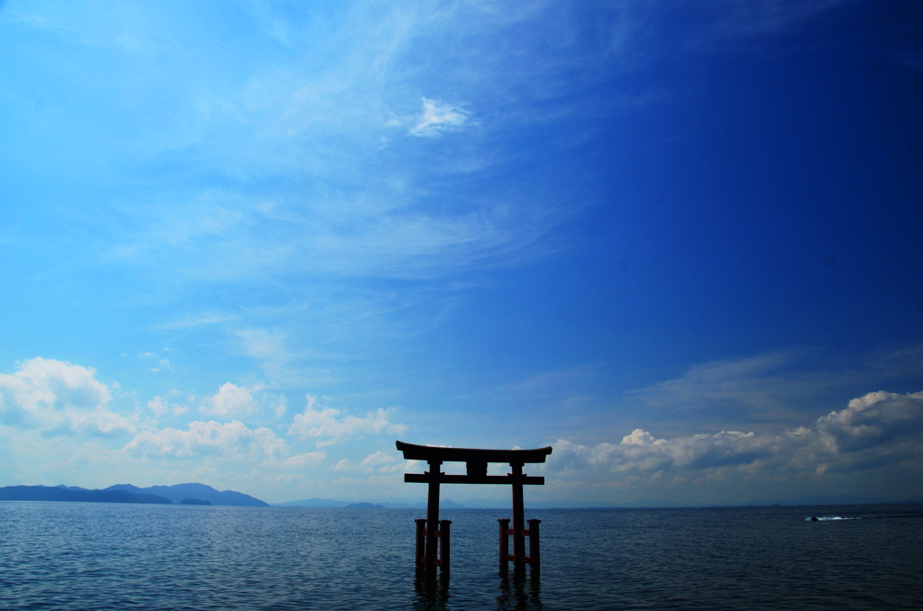 晴天の霹靂