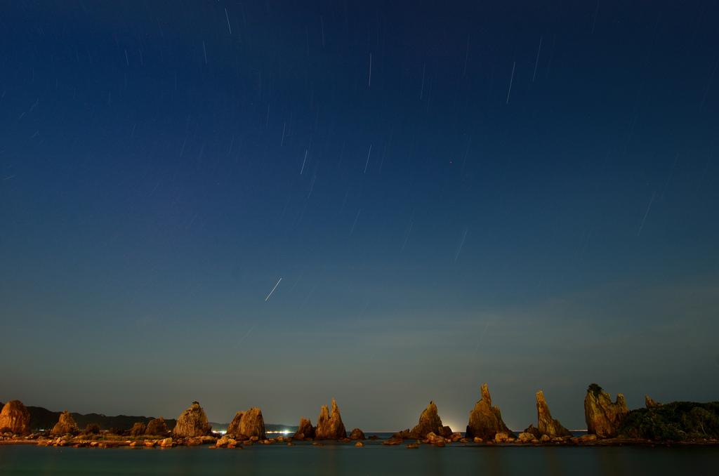 星降る夜に