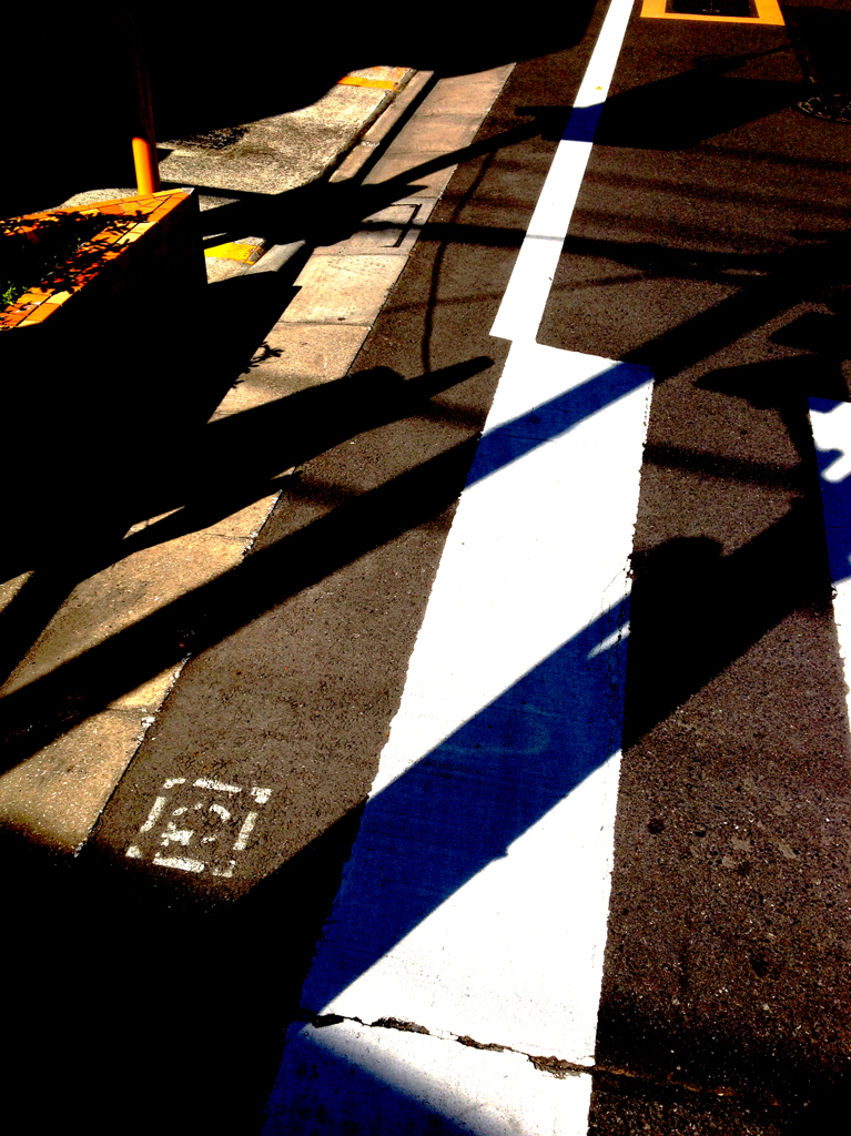 蒲田の道