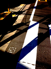 蒲田の道