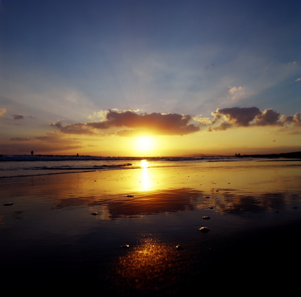 鵠沼夕景