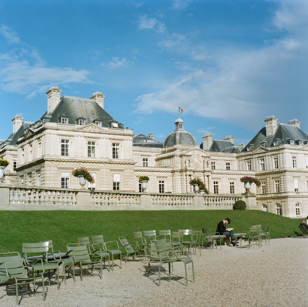 Le Jardin du Luxembourg