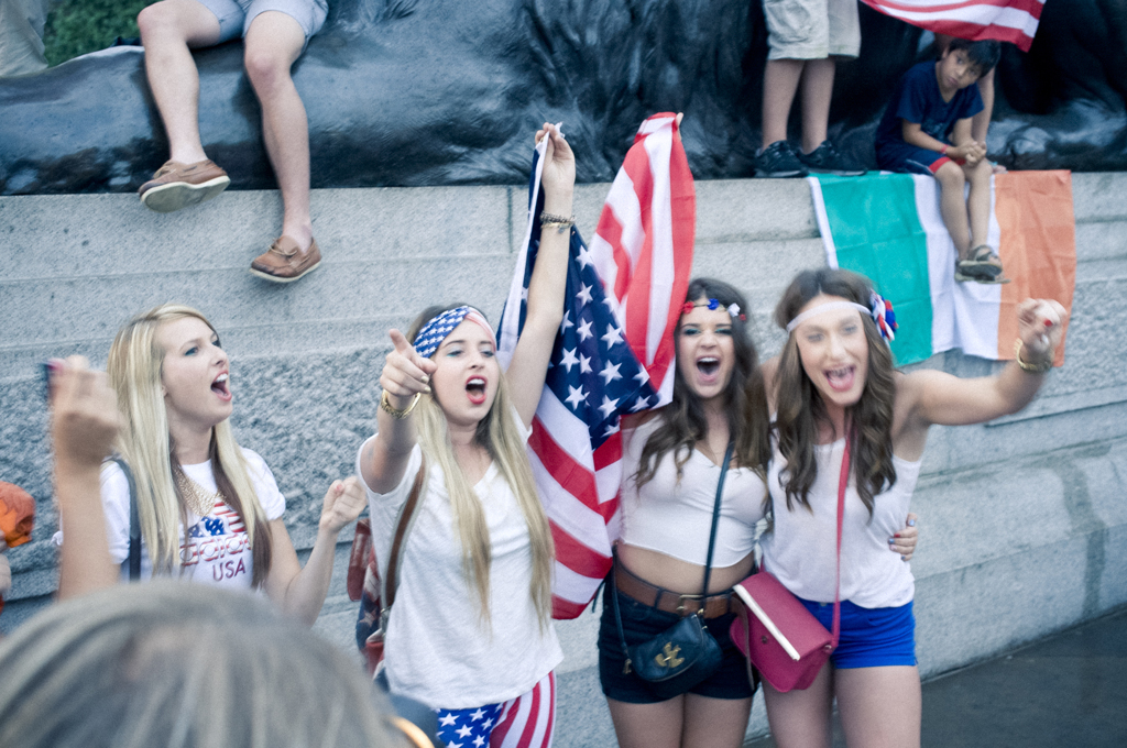 USA in GB