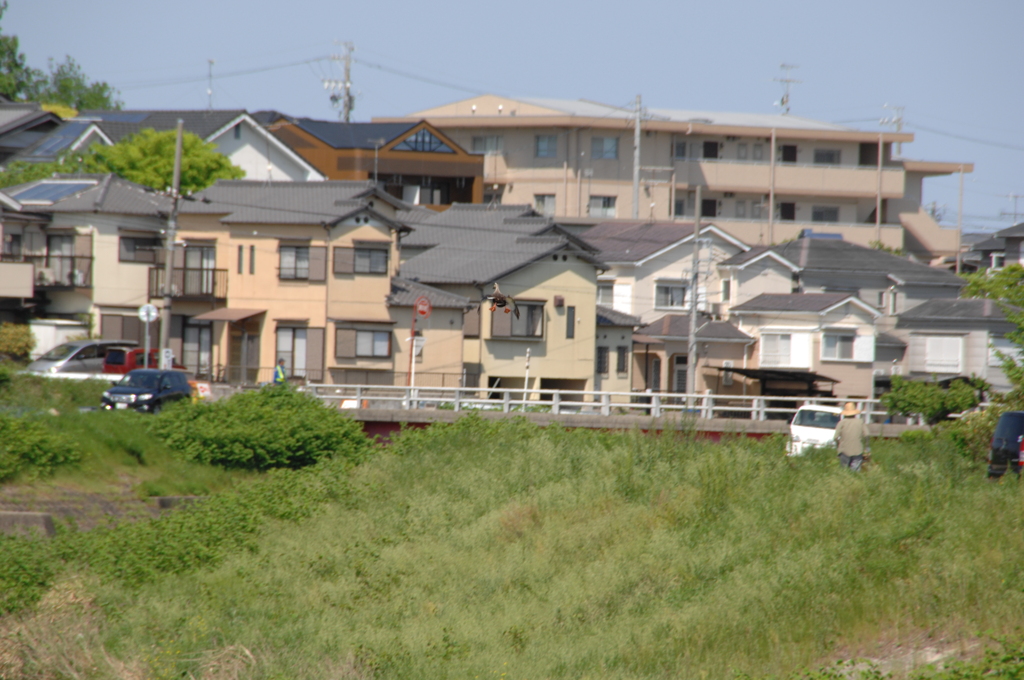 何処まで逃げる？