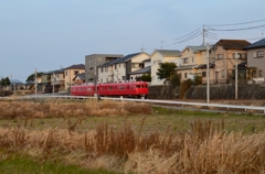 赤い電車
