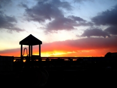 今日の終わりに