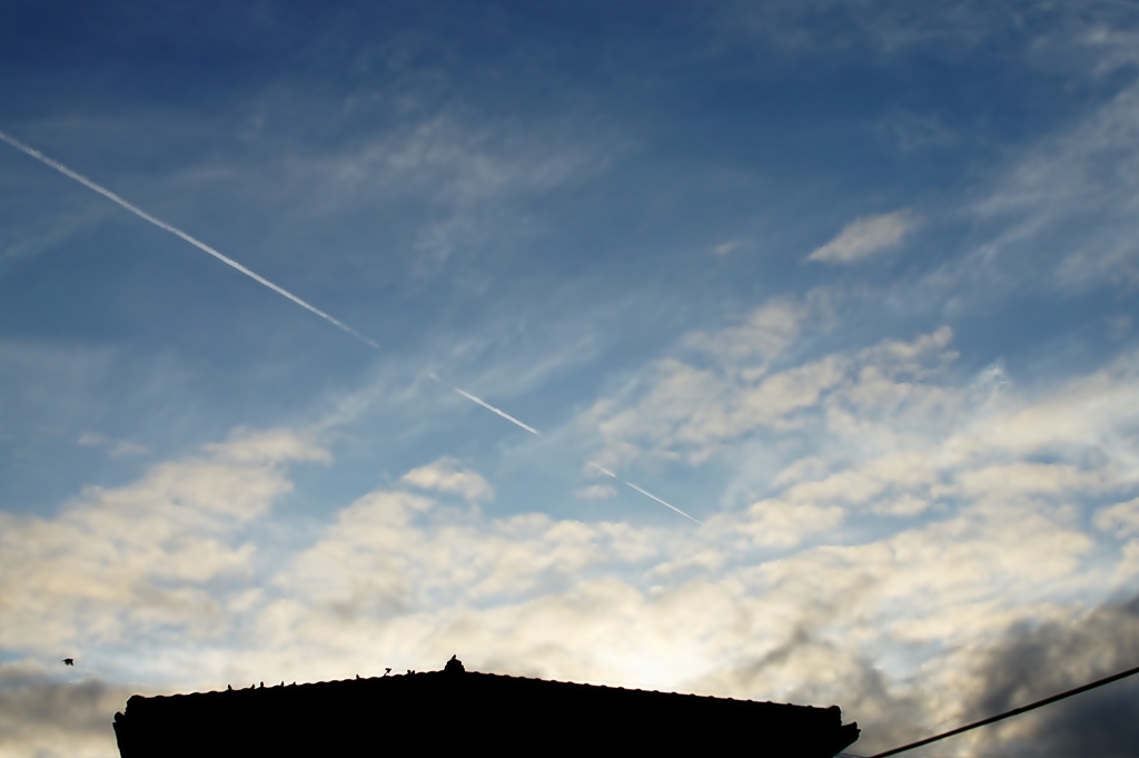 飛行機雲