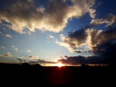 今日の終わりに！