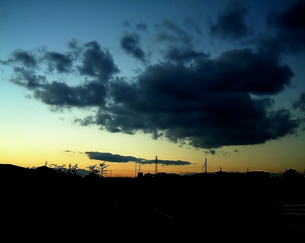 雲の行方