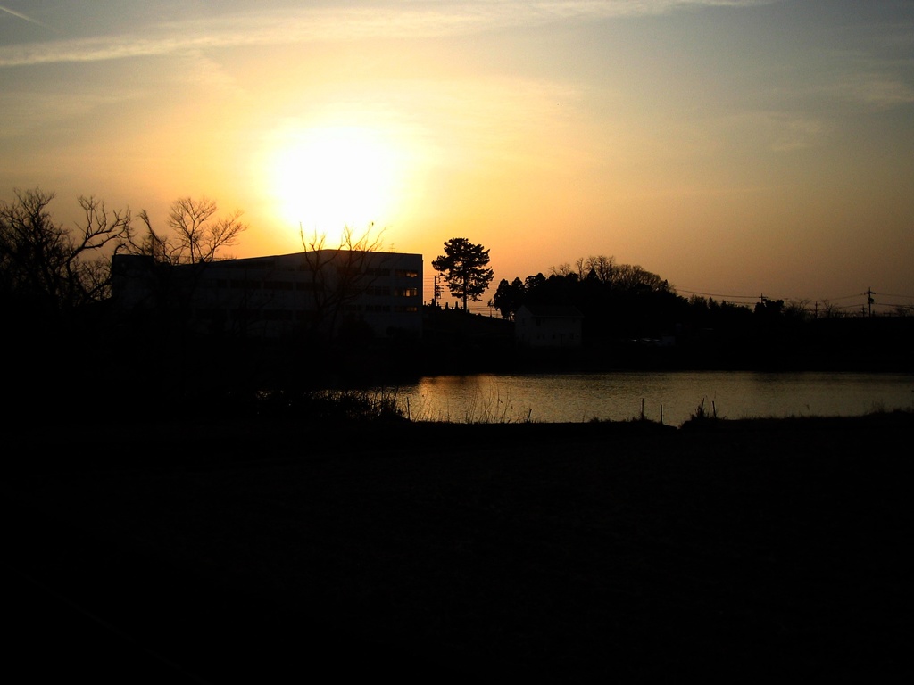 夕暮れ時