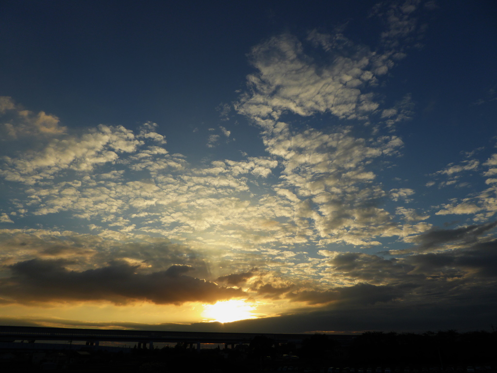 夕刻前