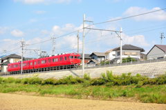 赤い電車