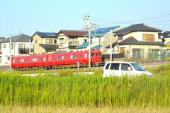 赤い電車