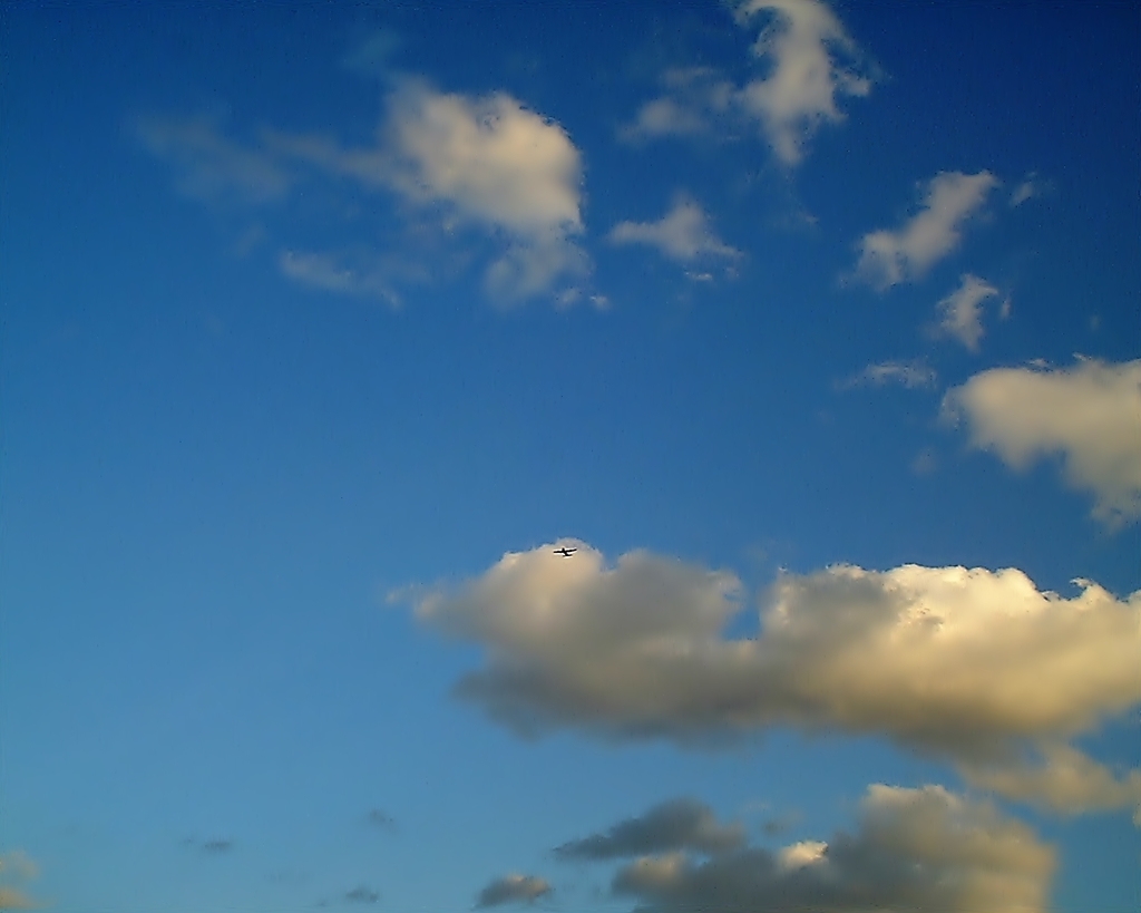 空へ