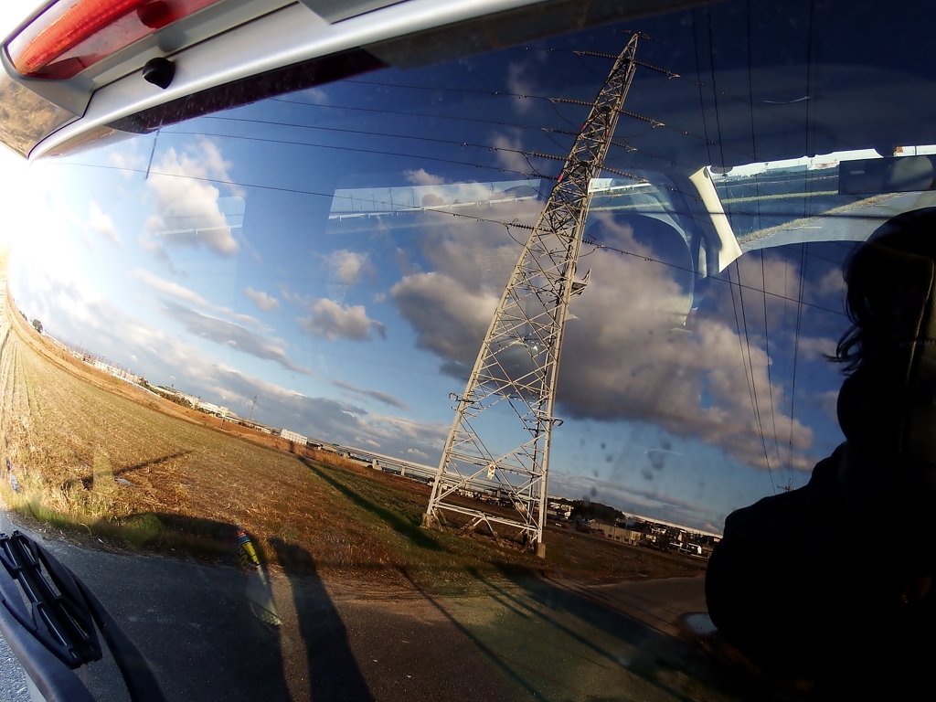 リヤウインドウ